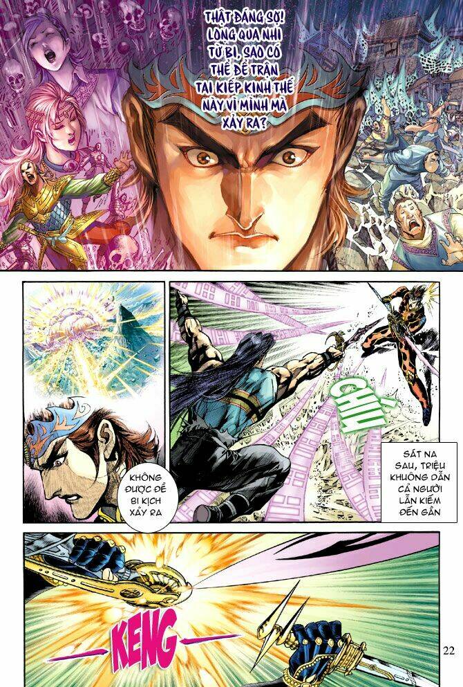 thiên tử truyền kỳ 5 - như lai thần chưởng chapter 202 19