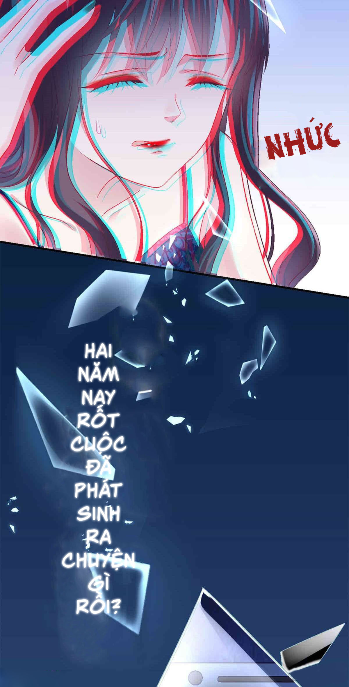 tiểu bảo bối tâm can của lão đại đã quay lại rồi đây chapter 1 36