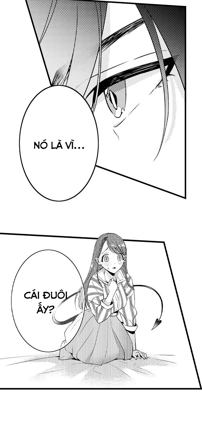 nàng quỷ succbus và bữa ăn hoàn mỹ chapter 3 4