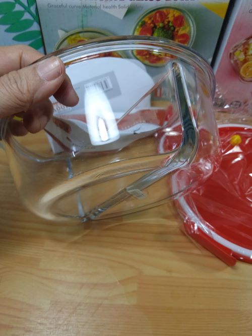 HỘP THUỶ TINH TRÒN CAO CẤP 2 NGĂN CHỊU NHIỆT 950ML