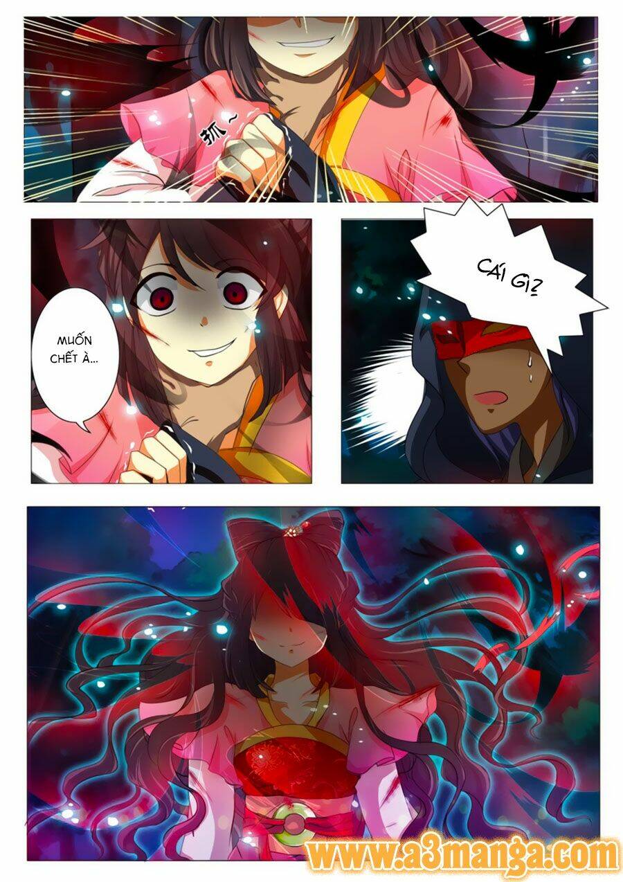 đống phù đã khai quang chapter 2 15