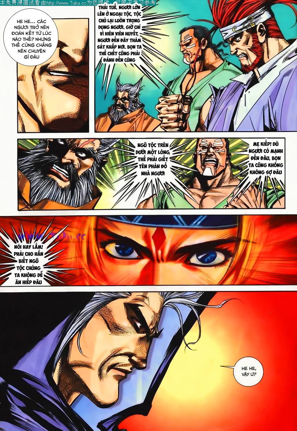 bá đao chapter 107 9