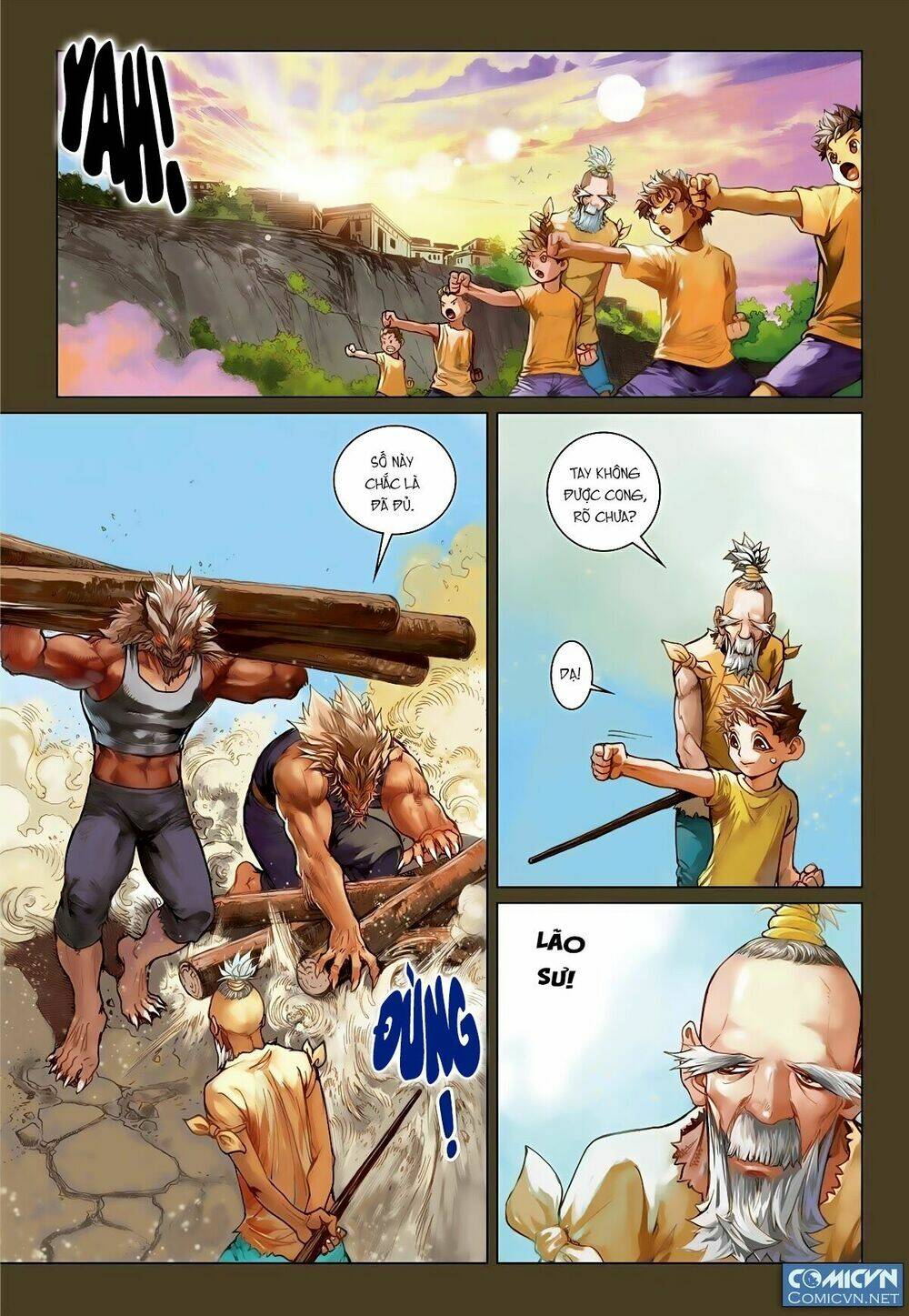 bron of brave (tái tạo không gian) chapter 32 12