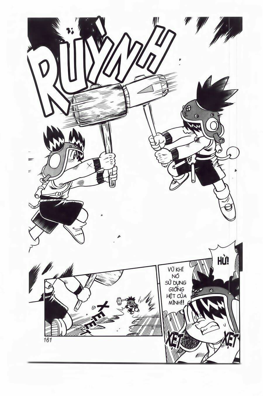 croket - cuộc phiêu lưu của croket chapter 70 20