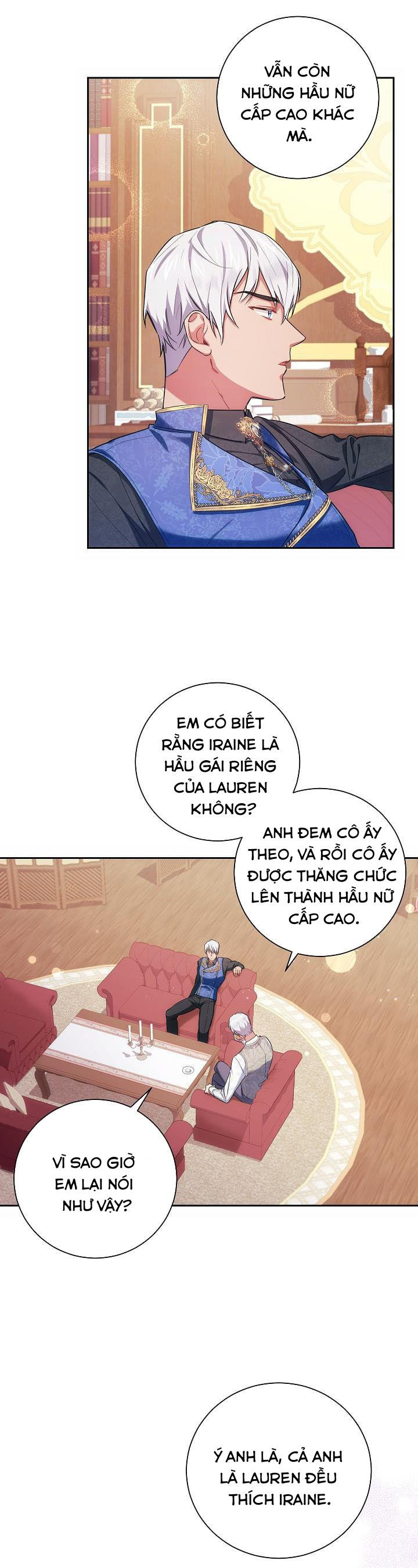 cuộc sống của nàng hầu gái iraine chapter 4 22
