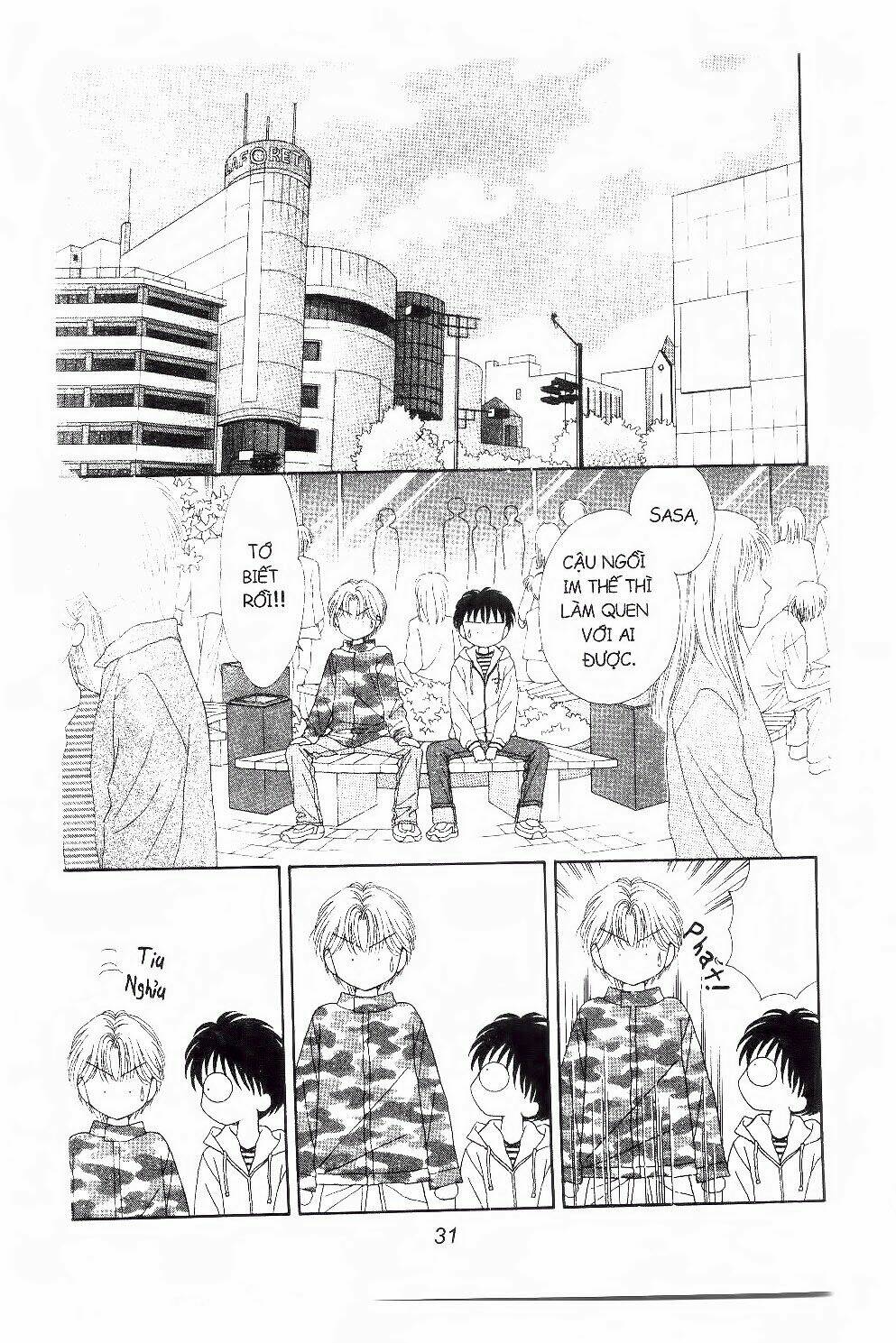 những cô bé bạc hà chapter 30 28