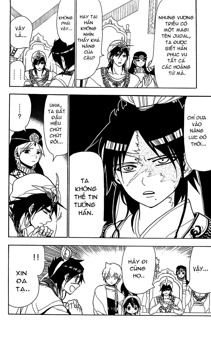 magi - the labyrinth of magic chapter 88 14