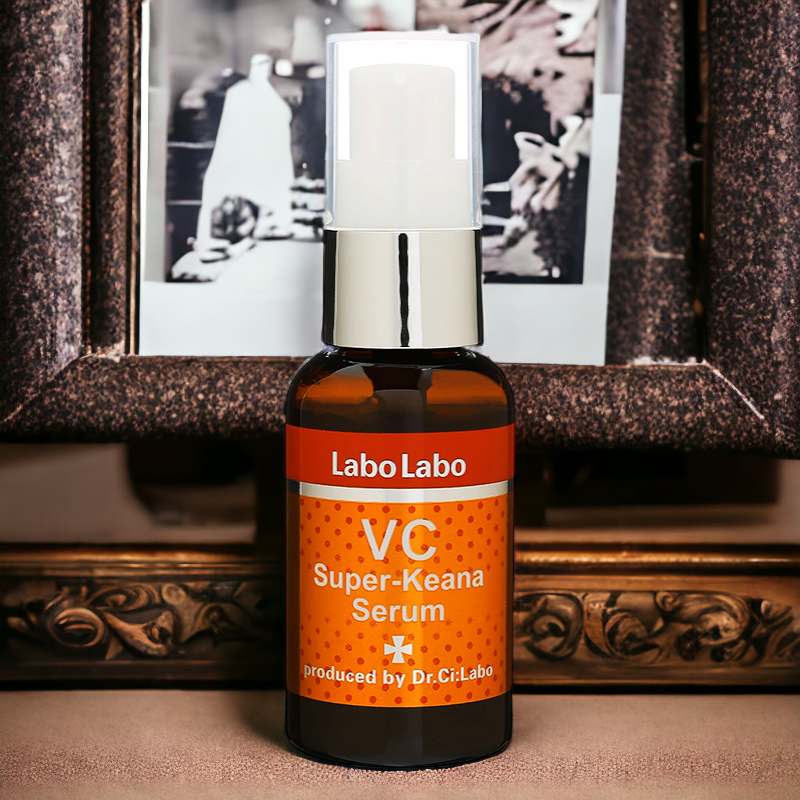 Tinh Chất Dưỡng Da Trắng Mịn Vc Labo Labo Super-Keana Serum