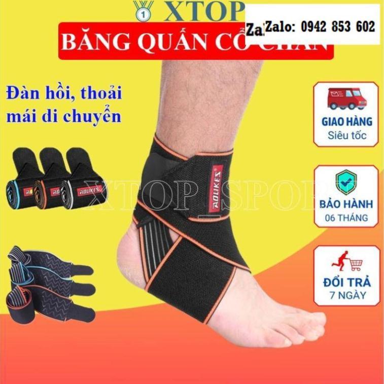 Băng quấn cổ chân đàn hồi Aolikes - Bảo vệ cổ chân cực tốt, thoải mái di chuyển