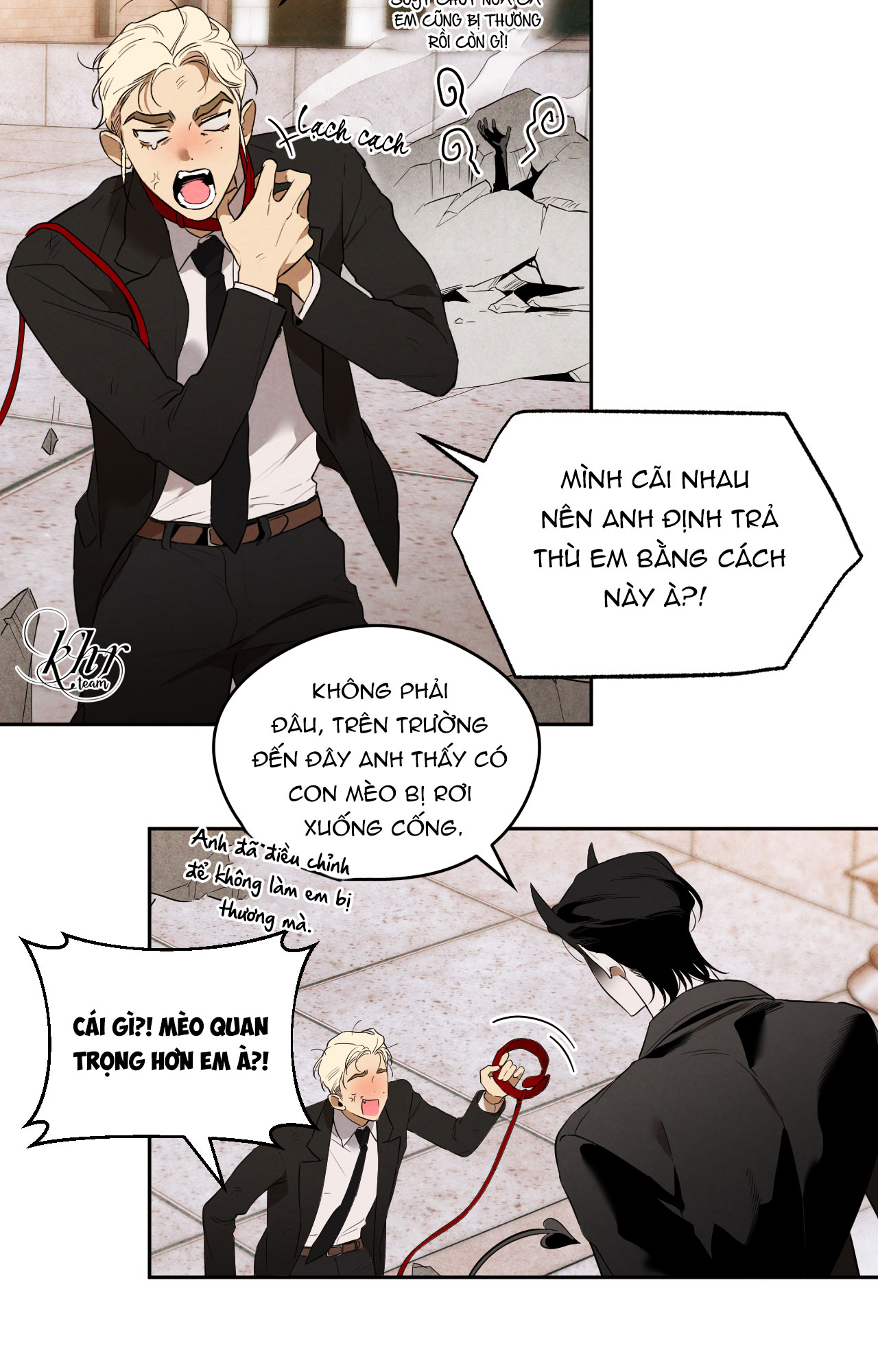 bạn trai của anh hùng sao? chapter 1 18