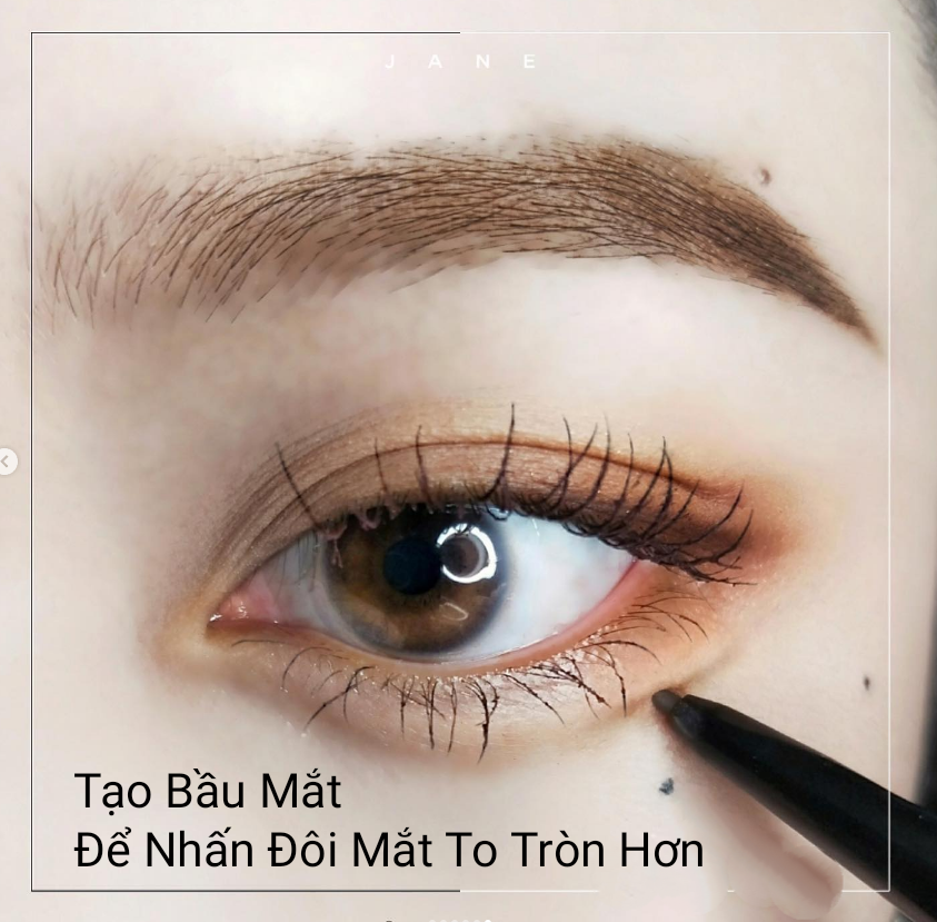 Bút Chì Sáp Kẻ Lông Mày Chống Trôi Lõi Siêu Mịn Kissme Heavy Rotation Eyebrow Pencil 0,09g (Nâu Sáng)