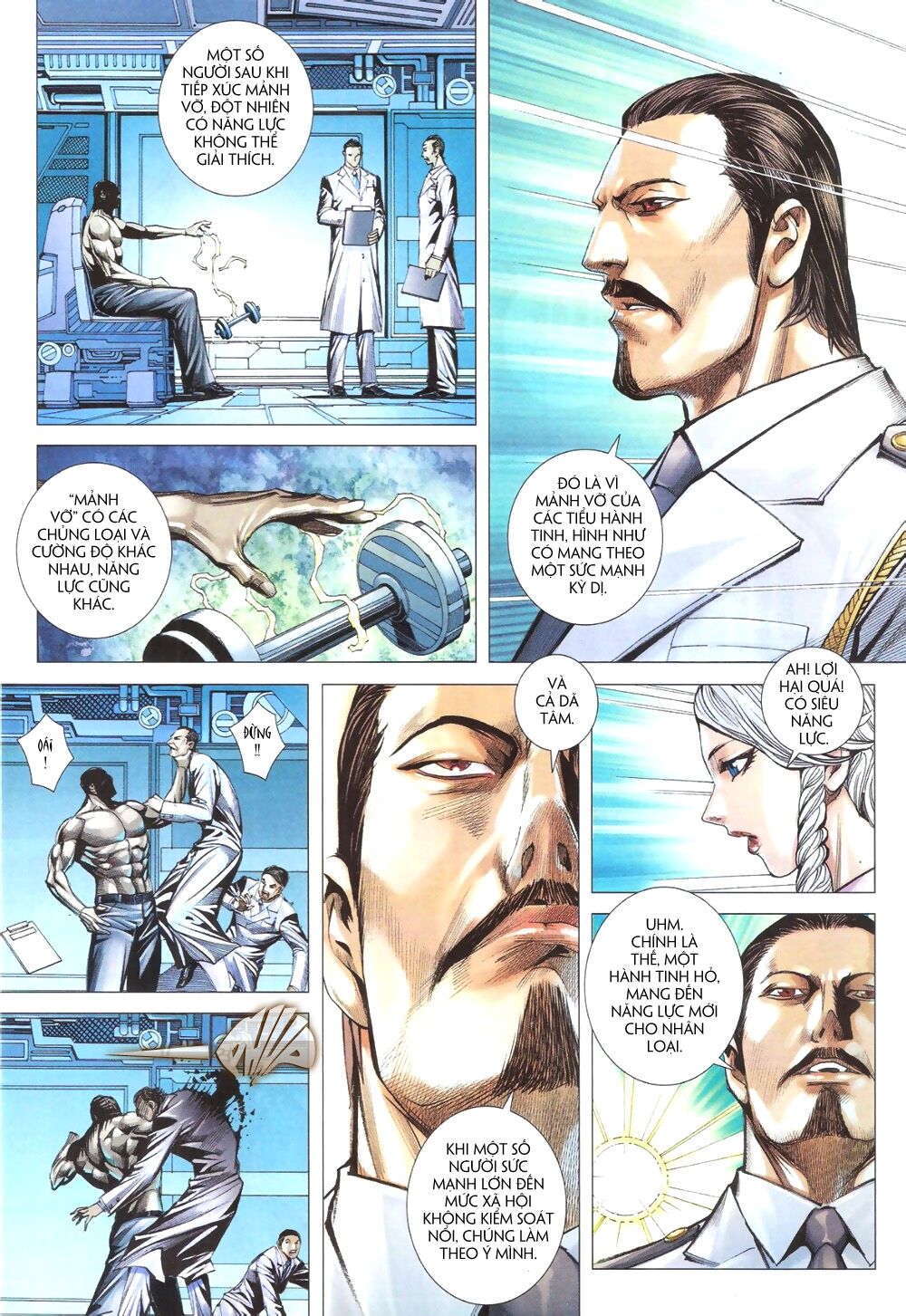 đại quân phiệt chapter 5 19