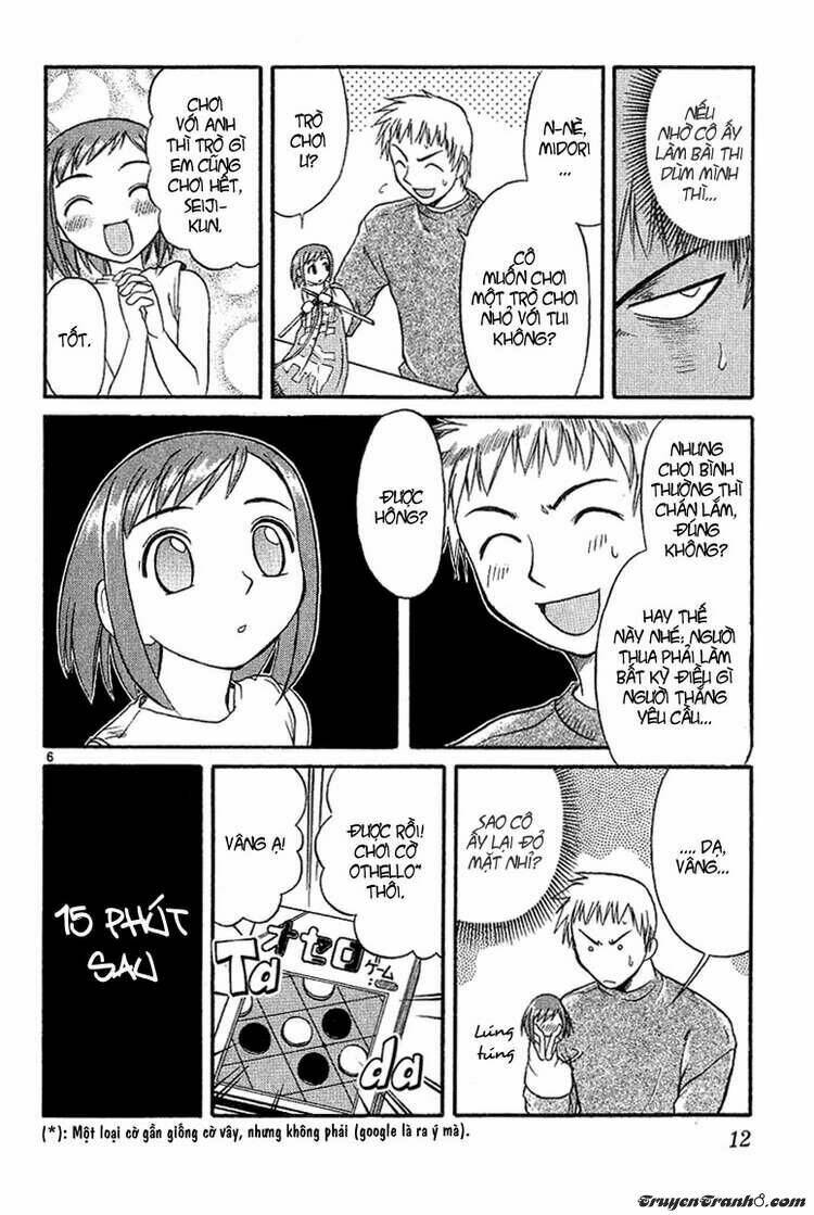 midori no hibi chapter 11 12