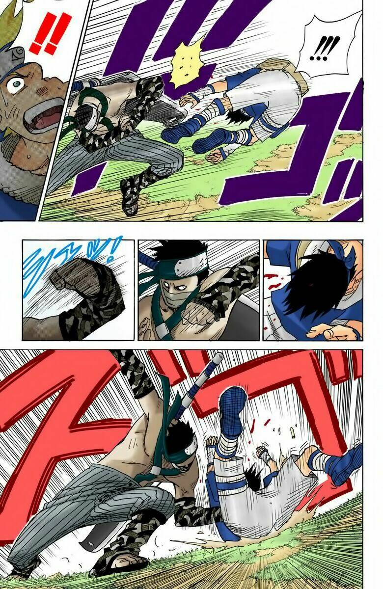 cửu vĩ hồ ly màu chapter 14 9