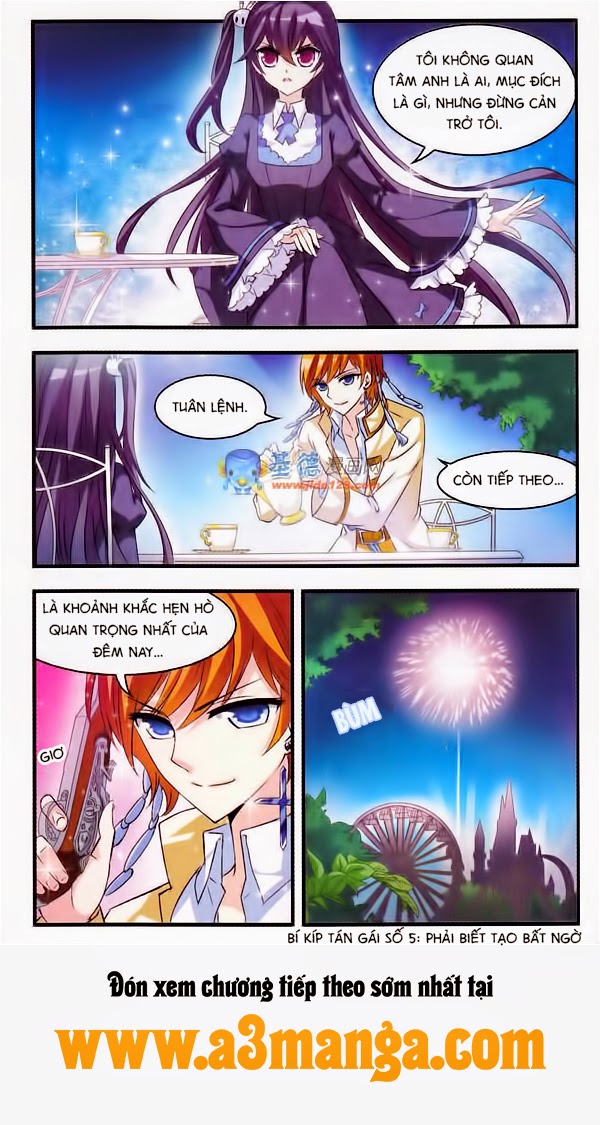 kỵ sĩ tiểu thư chapter 5 12