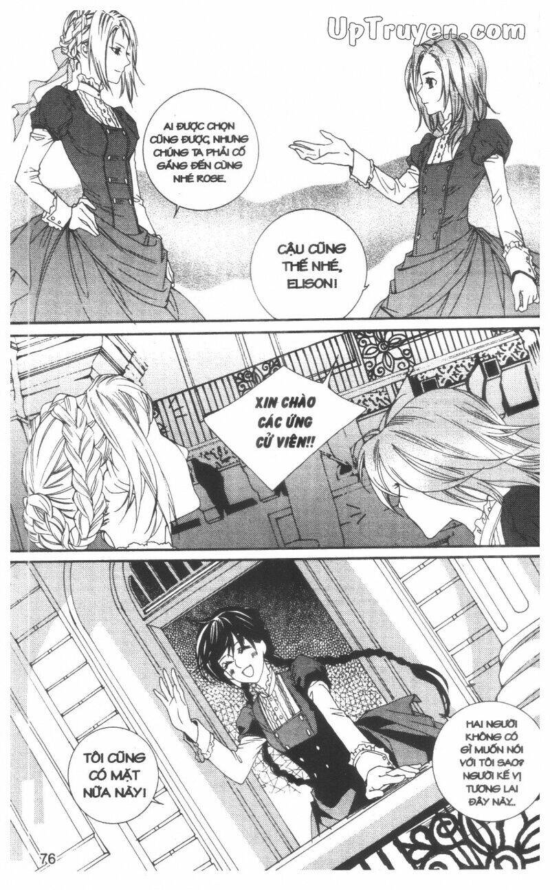 tiểu thư hậu đậu chapter 9 78