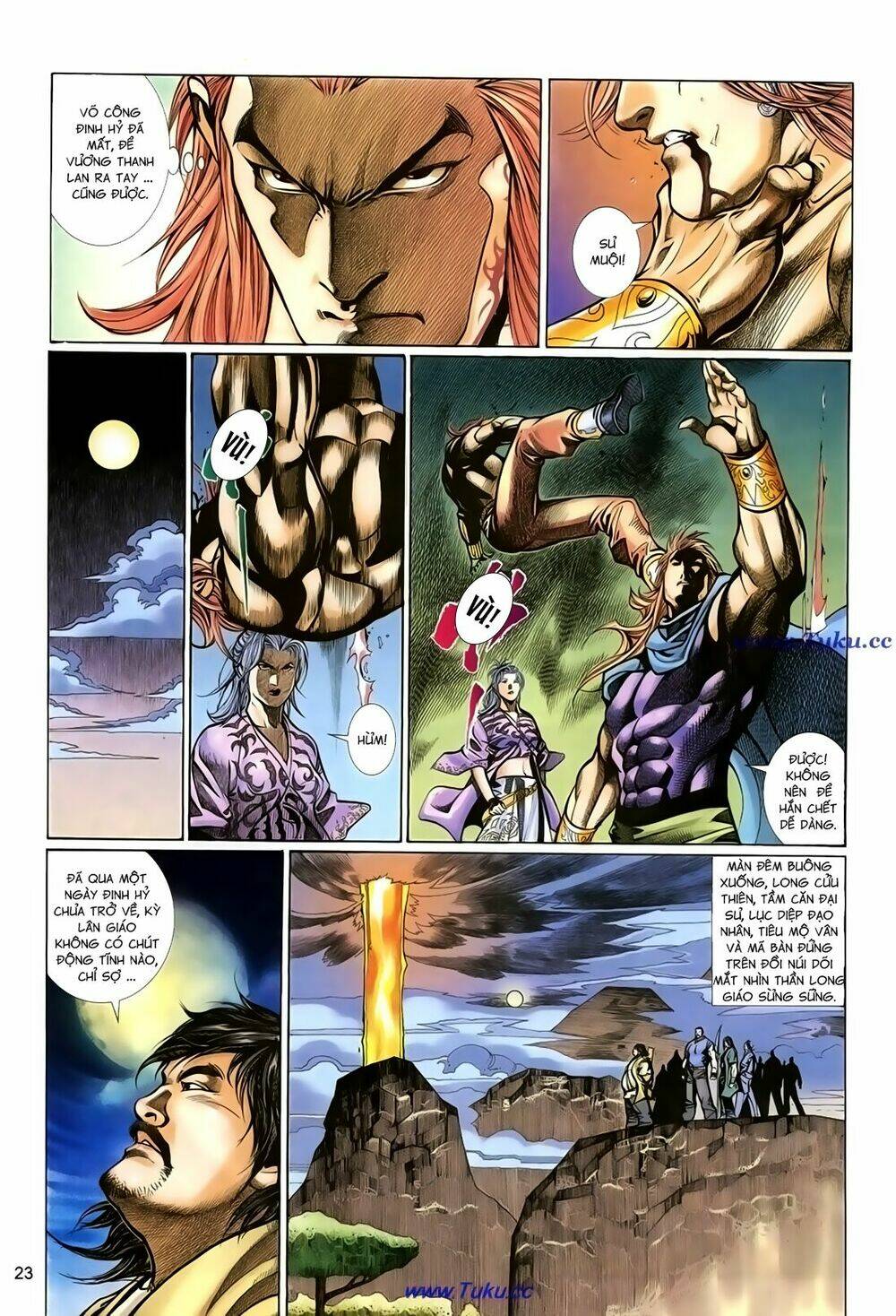 thất chủng vũ khí chapter 30 23