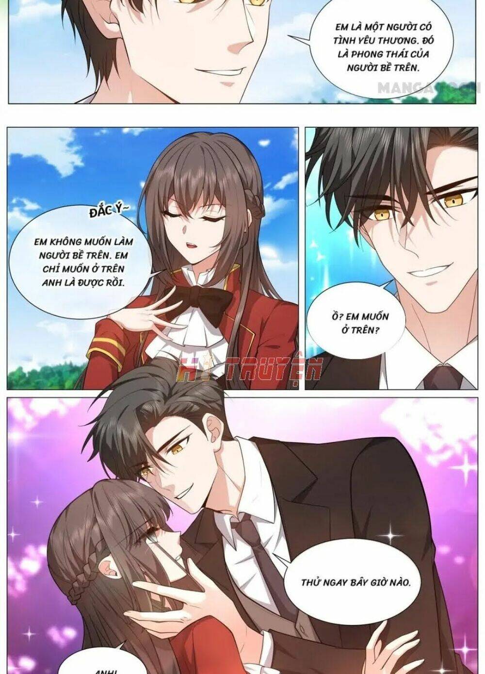 thiếu soái! vợ ngài lại bỏ trốn chapter 486 2