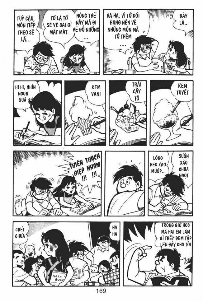 cô bé mồ côi chapter 27 4