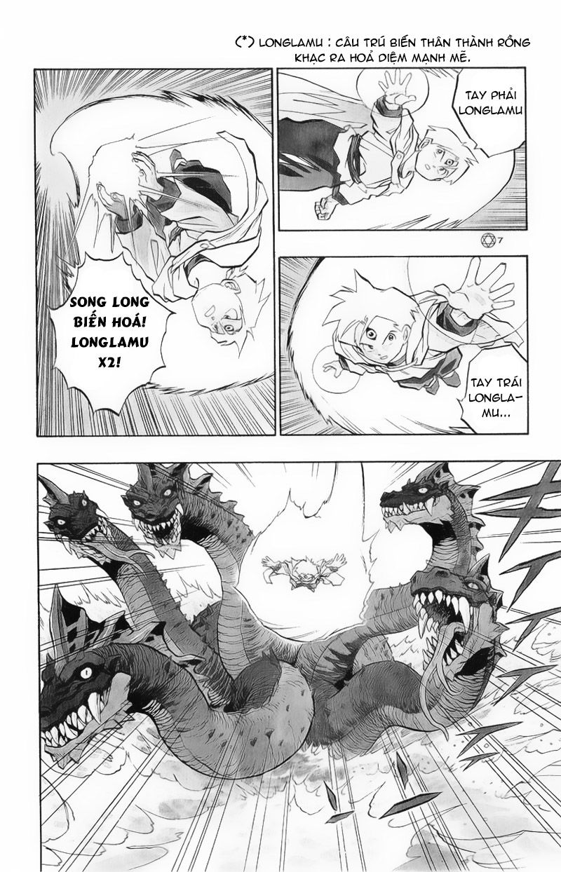 hậu dấu ấn rồng thiêng chapter 43 5