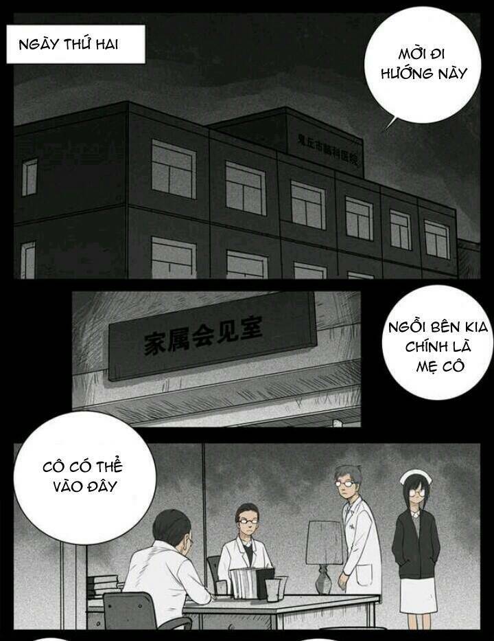 những câu chuyện kinh dị ở trường trung học tây lăng chapter 14 24
