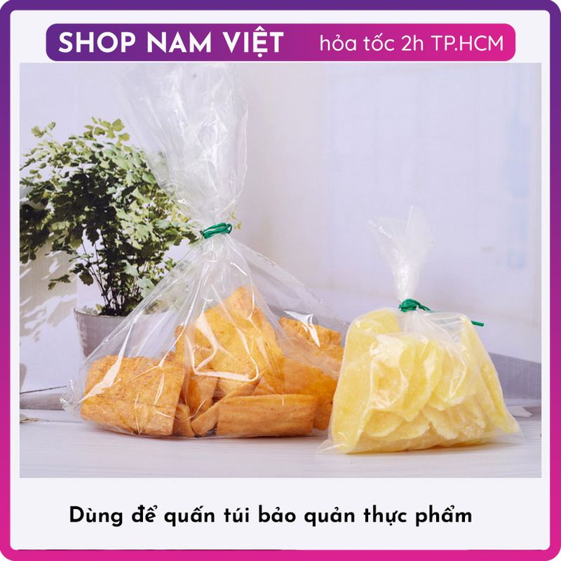 Dây Kẽm Bọc Nhựa Quấn Cành Cây