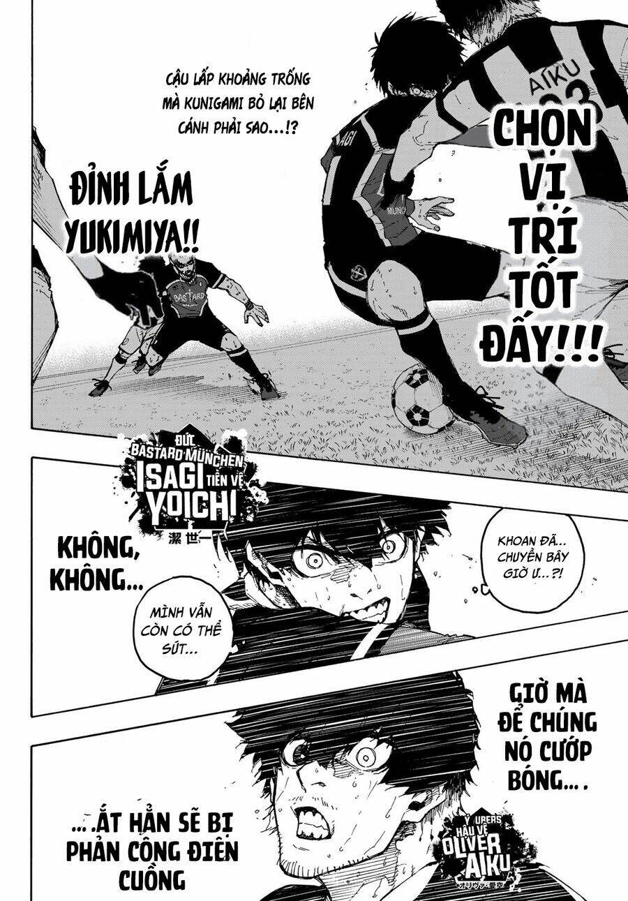 tiền đạo số 1 chapter 220 2