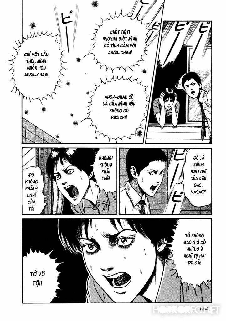 tuyển tập truyện ngắn kinh dị của ito junji chapter 14.4 21