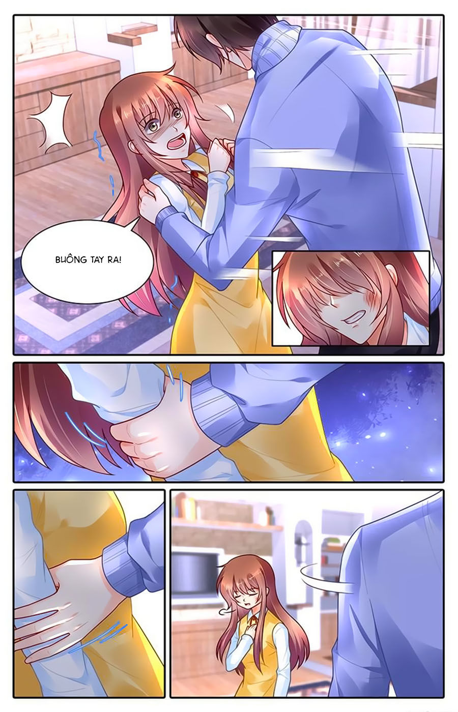 thuần tình nha đầu hoả lạt lạt 2 chapter 33 5