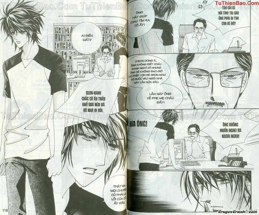 tôi là mẹ còn anh là cha chapter 18 59