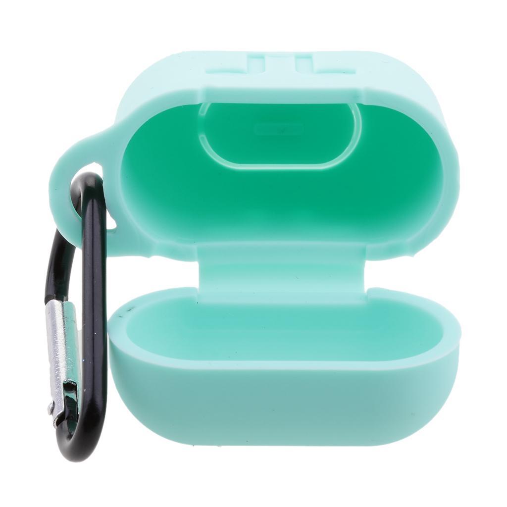 Silicone Protective Cover Case with Metal Keychain for