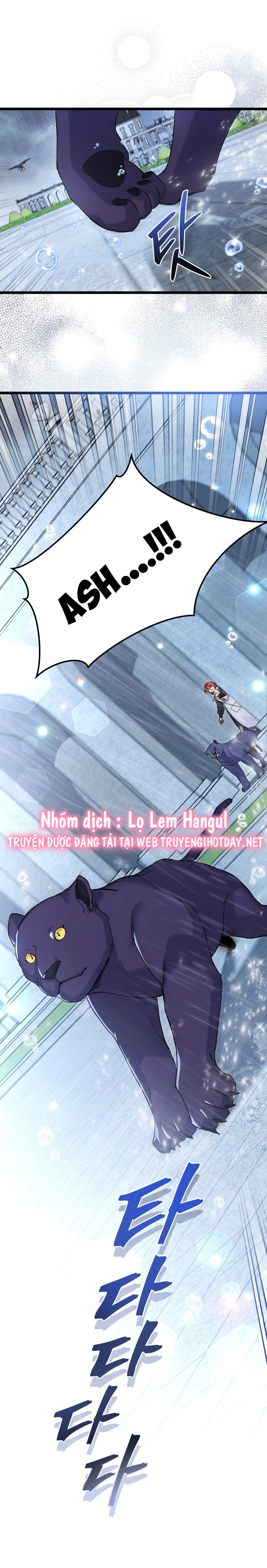 mối liên kết giữa báo đen và bé thỏ chapter 121 30