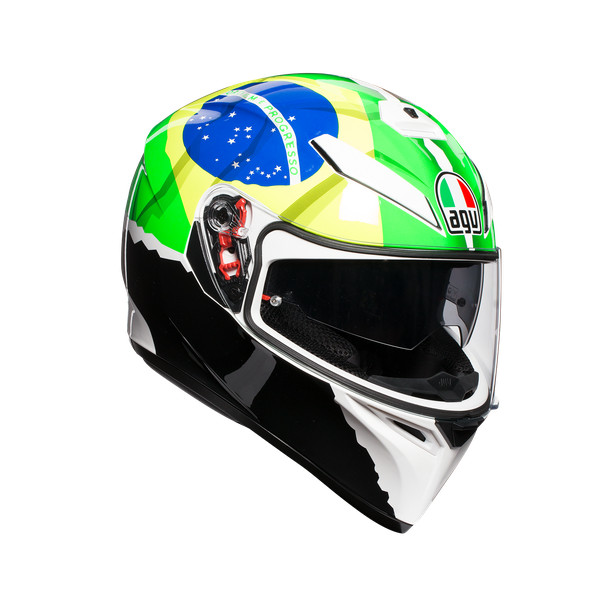 Nón Bảo Hiểm Fullface - AGV K3 SV MORBIDELLI - Hàng Nhập Khẩu Thương Hiệu Ý