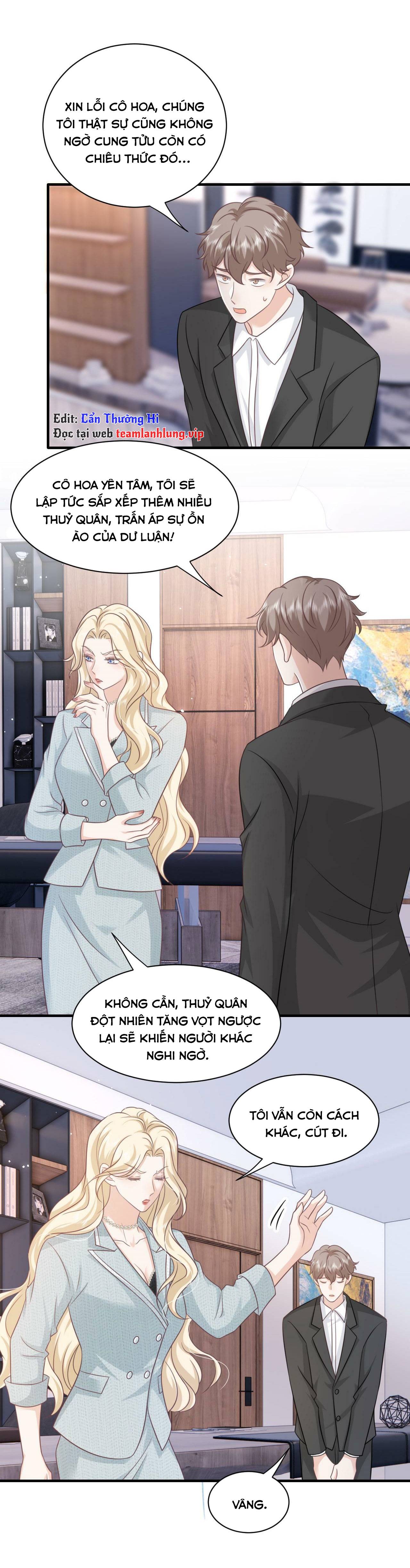 vợ của ảnh đế lại phá hỏng gameshow chapter 21 13