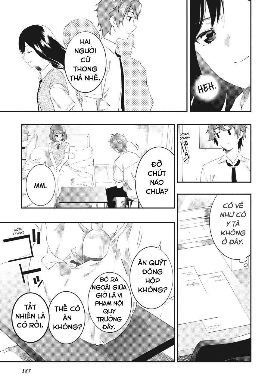 seishun buta yarō wa puchidebiru kōhai no yume o minai chapter 7 7