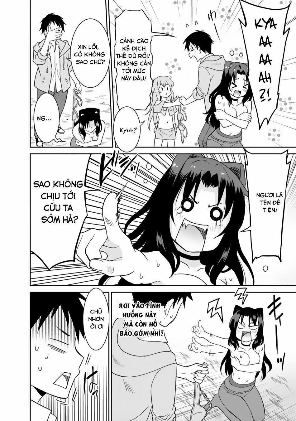 saikyou no shuzoku ga ningen datta ken chapter 9 17