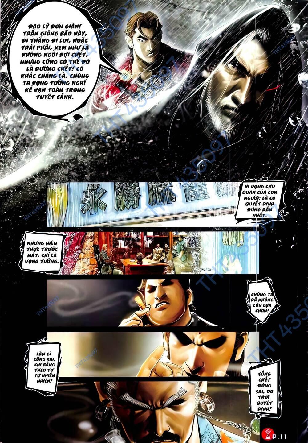 hỏa vũ diệu dương chapter 836 11