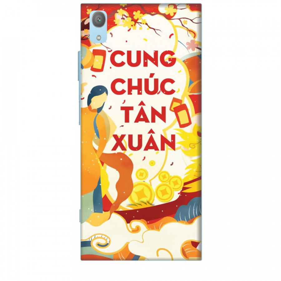 Ốp lưng dành cho điện thoại SONY XA1 PLUS Cung Chúc Tân Xuân