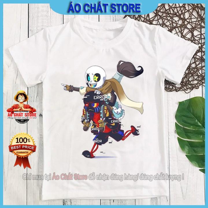 Áo thun trẻ em Sans Undertale Ink