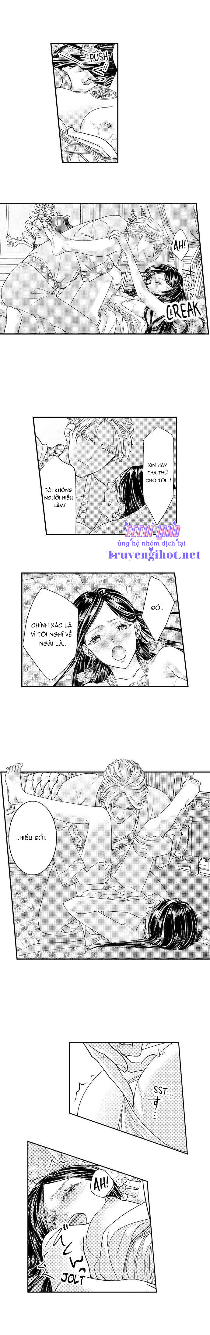 chuyển sinh vào thế giới khác ~ nếu muốn trở thành nữ hoàng hãy tìm cách để được hoàng đế sủng ái vào ban đêm chapter 37.2 1