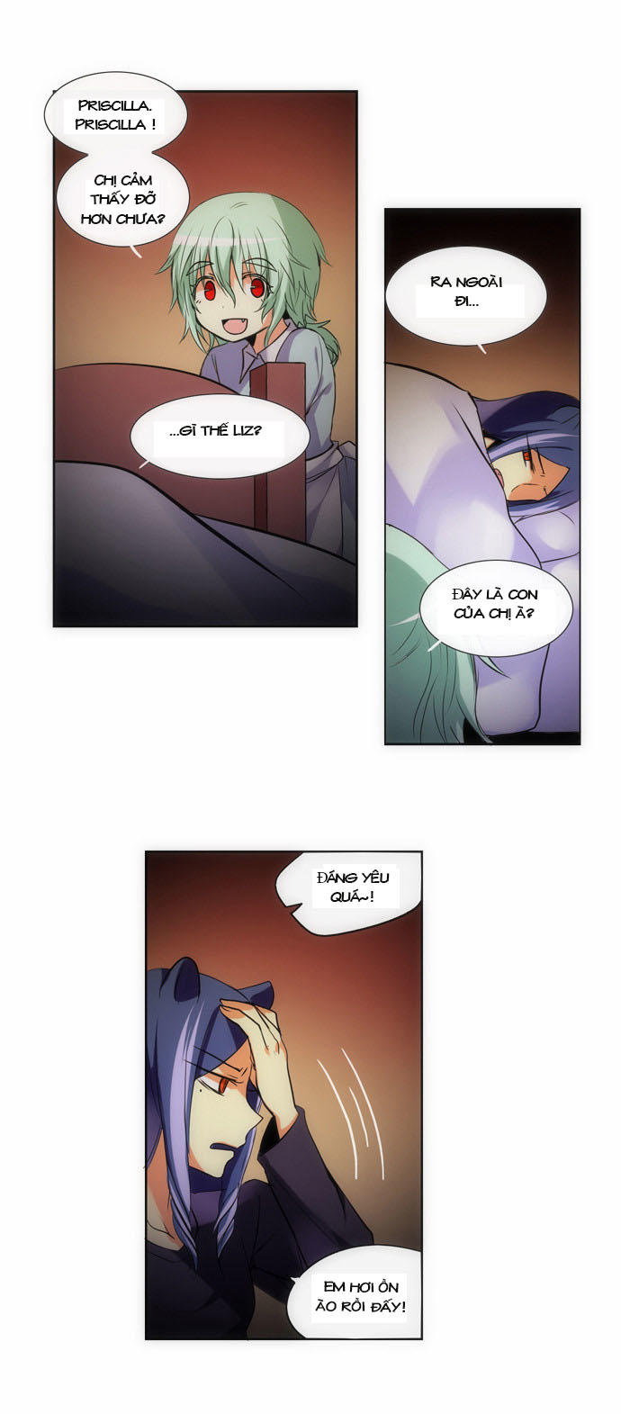 crepuscule (yamchi) chapter 115 2