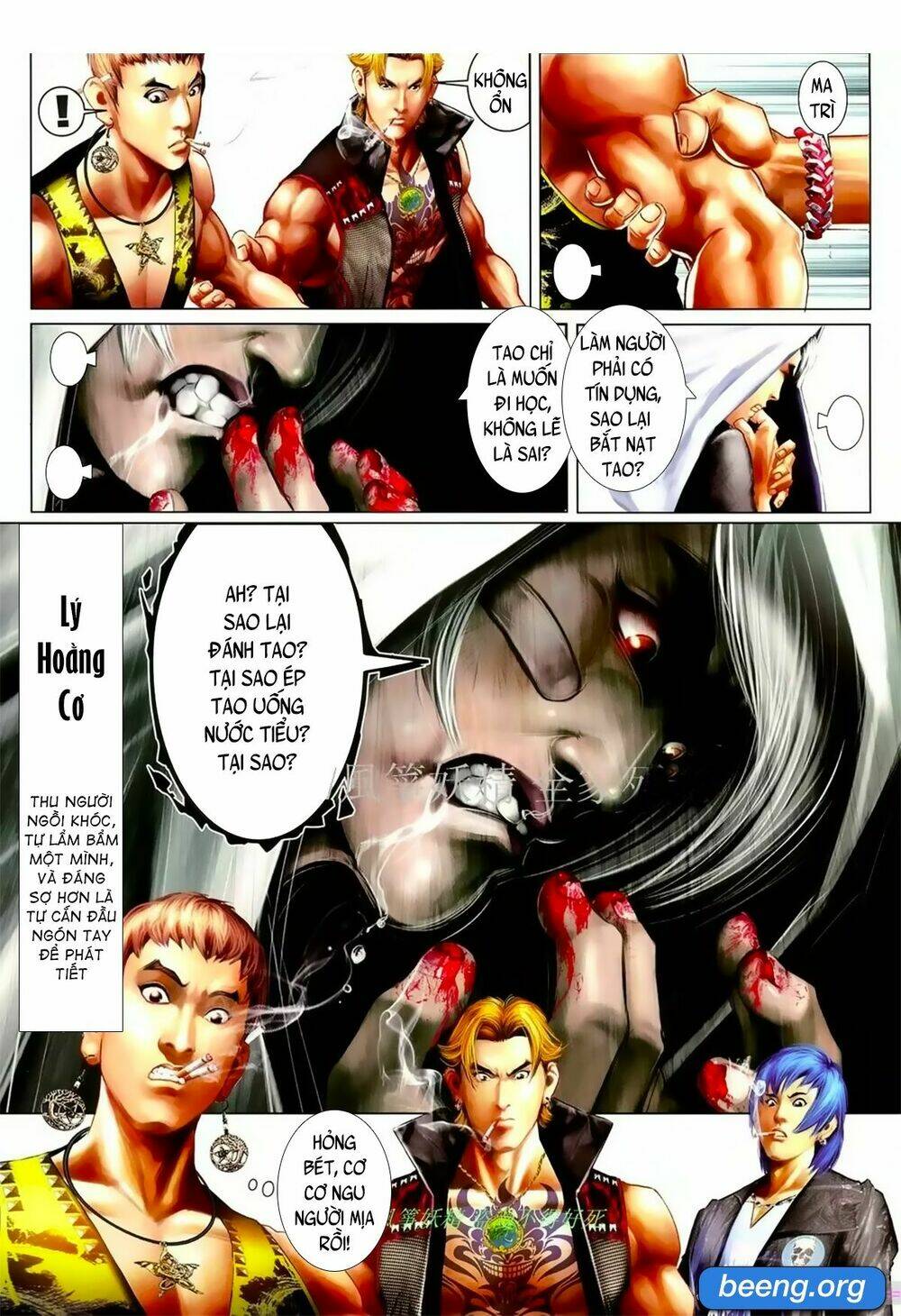 hỏa hồng niên đại hắc cốt đường chapter 1062 6