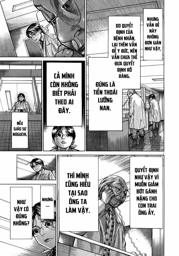 team medical dragon - y đội rồng chapter 142 7