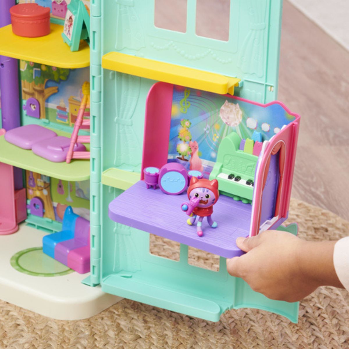 Đồ Chơi Phòng Gabby - Phòng Âm Nhạc DJ Catnip GABBY DOLLHOUSE 6065830