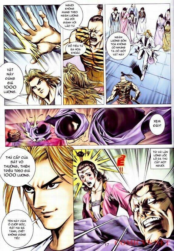 túy quyền tiền truyện chapter 2 16