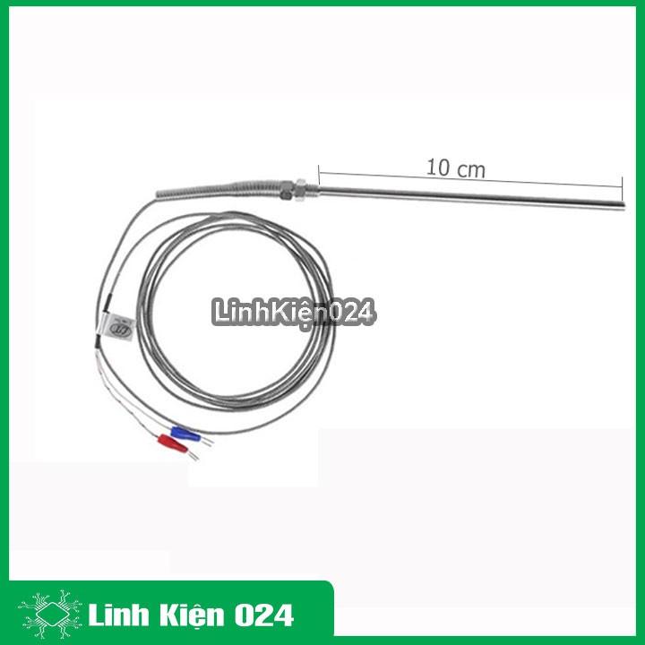 Dây Can Nhiệt WRNT-10 0-800 Độ C Chiều Dài Đầu Dò 10cm