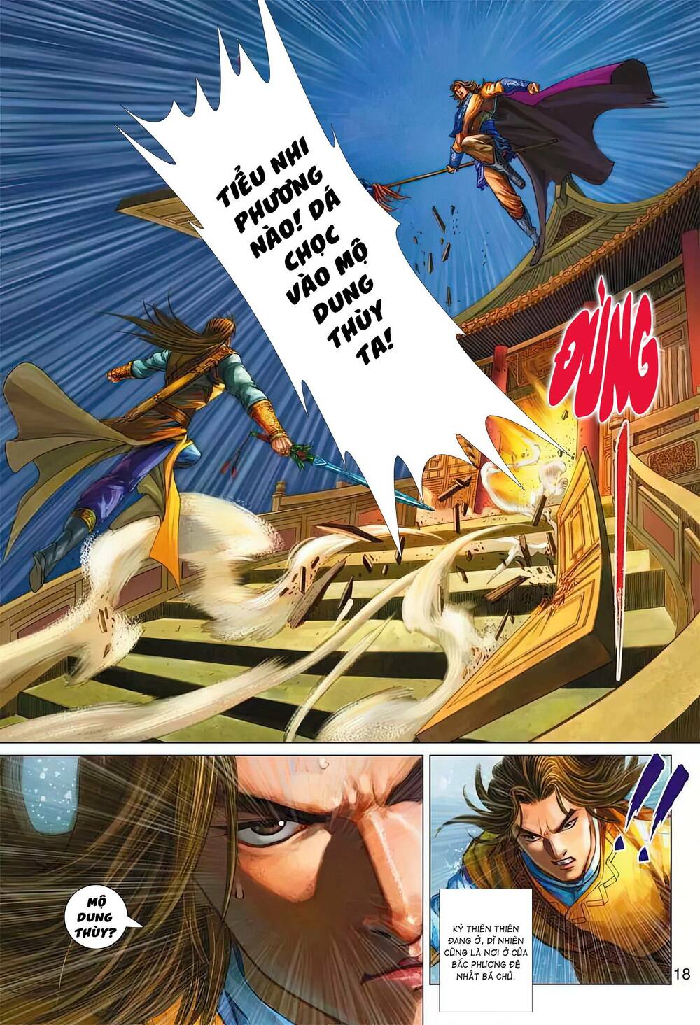 biên hoang truyền thuyết chapter 61 3