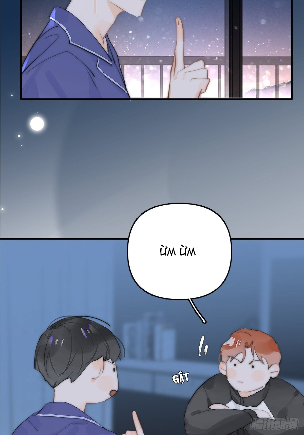 đêm đầy sao nói với em chapter 5 34