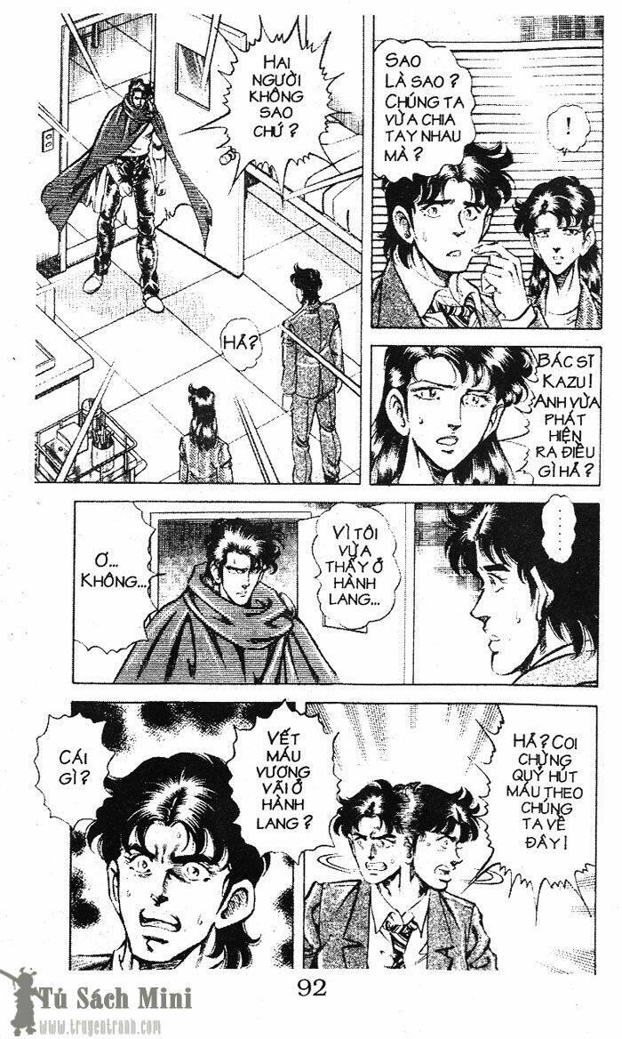 bác sĩ kazu chapter 51 6