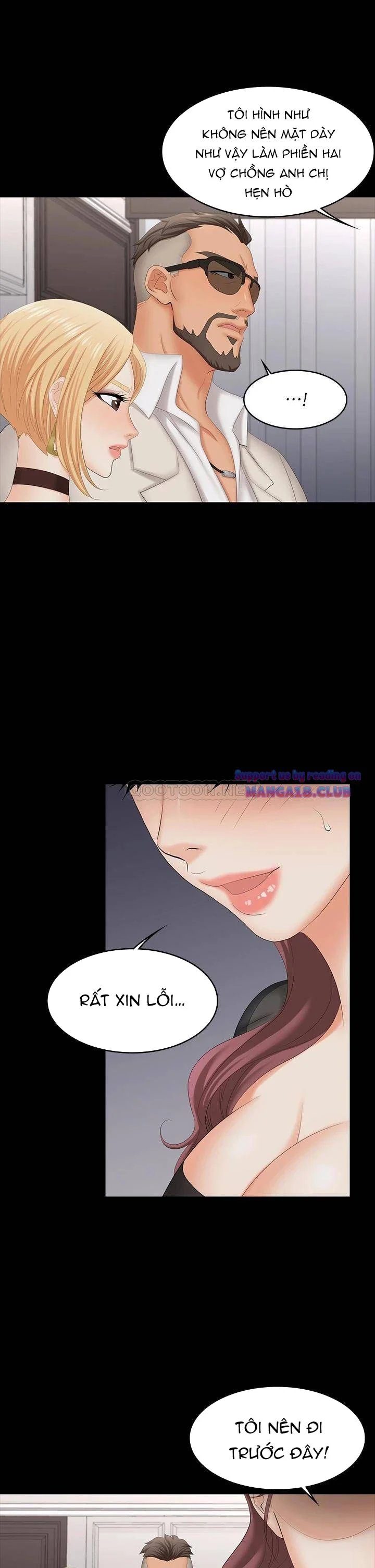 hoán đổi vợ chồng chapter 70 30